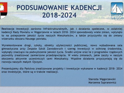 Podsumowanie kadencji 2018-2024 1