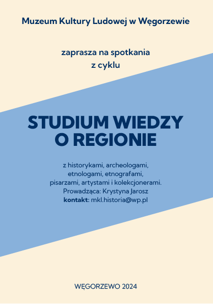 plakat promujący wydarzenie