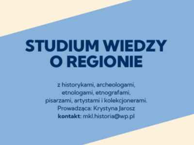 plakat promujący wydarzenie