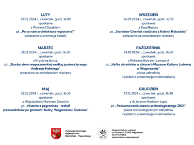 plakat promujący wydarzenie