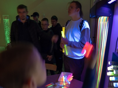 Otwarcie Sali Polisensorycznej w SOSW 16