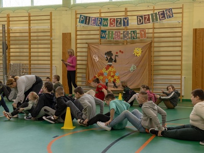 Otwarcie Sali Polisensorycznej w SOSW 20