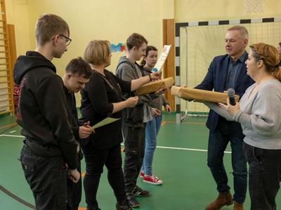 Otwarcie Sali Polisensorycznej w SOSW 21