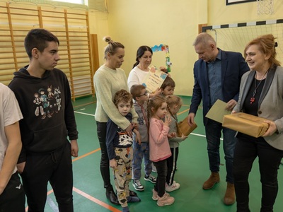 Otwarcie Sali Polisensorycznej w SOSW 22