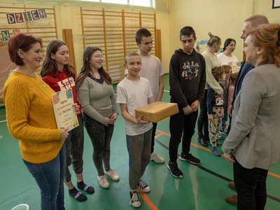 Otwarcie Sali Polisensorycznej w SOSW23