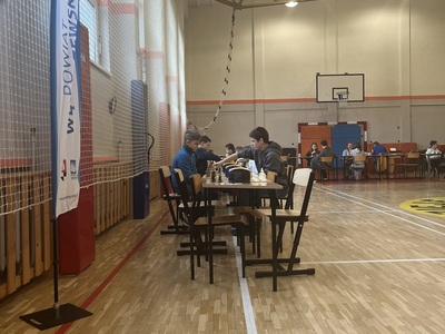 zawodnicy podczas rozgrywek