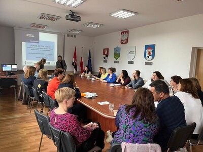 Uczestnicy spotkania.