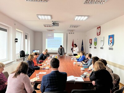 Uczestnicy spotkania.