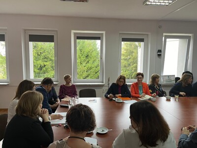 Uczestnicy spotkania.