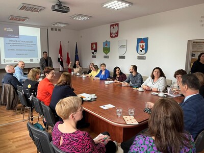 Uczestnicy spotkania.