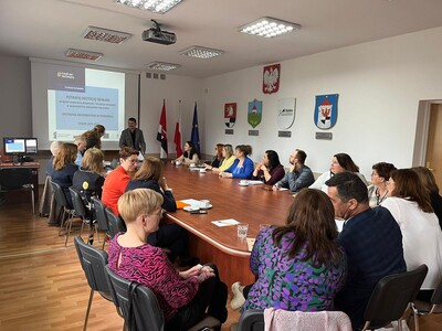 Uczestnicy spotkania.