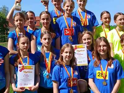 Dziewczyny na podium