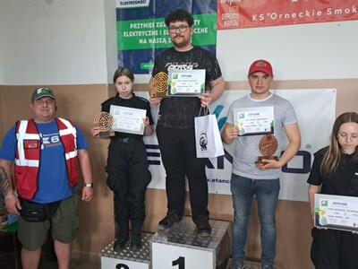 Nagrodzeni uczniowie.