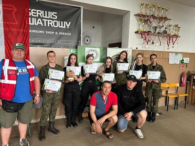 Uczestnicy zawodów.