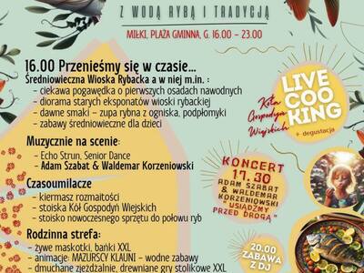 plakat promujący wydarzenie