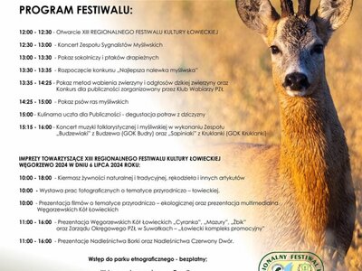 plakat promujący wydarzenie