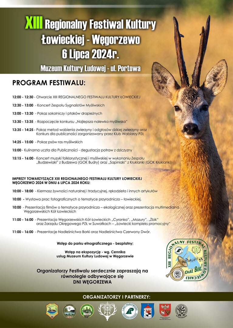 plakat promujący wydarzenie