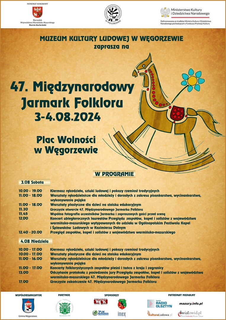 plakat promujący wydarzenie 