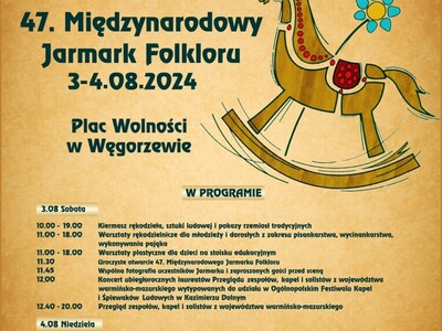 plakat promujący wydarzenie