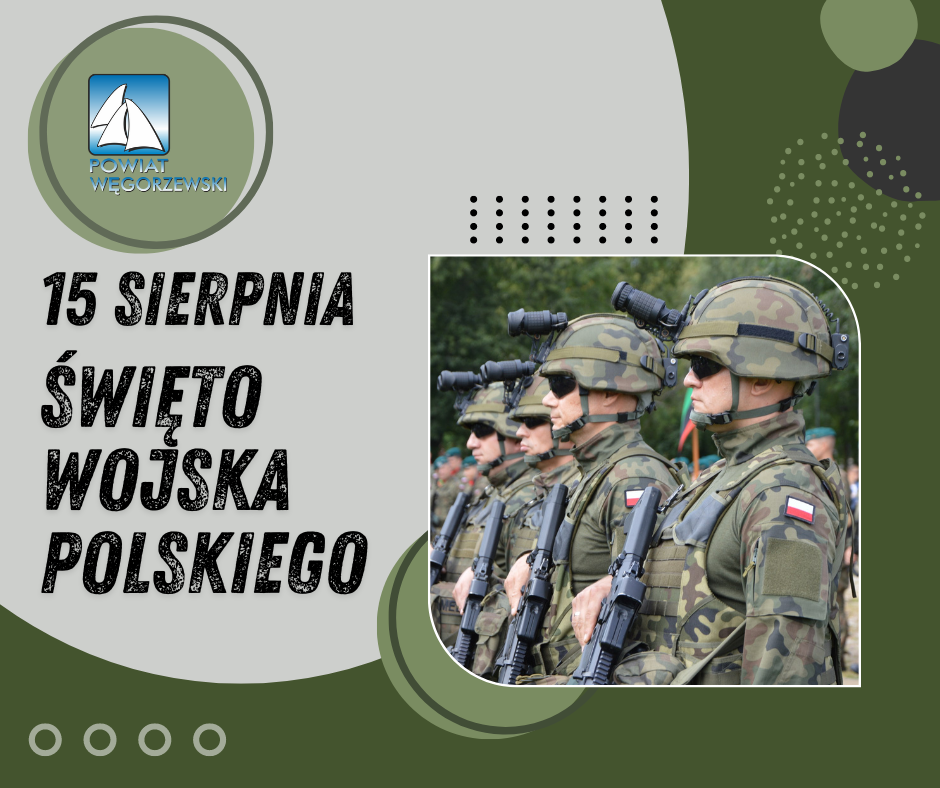 życzenia z okazji Święta Wojska Polskiego 