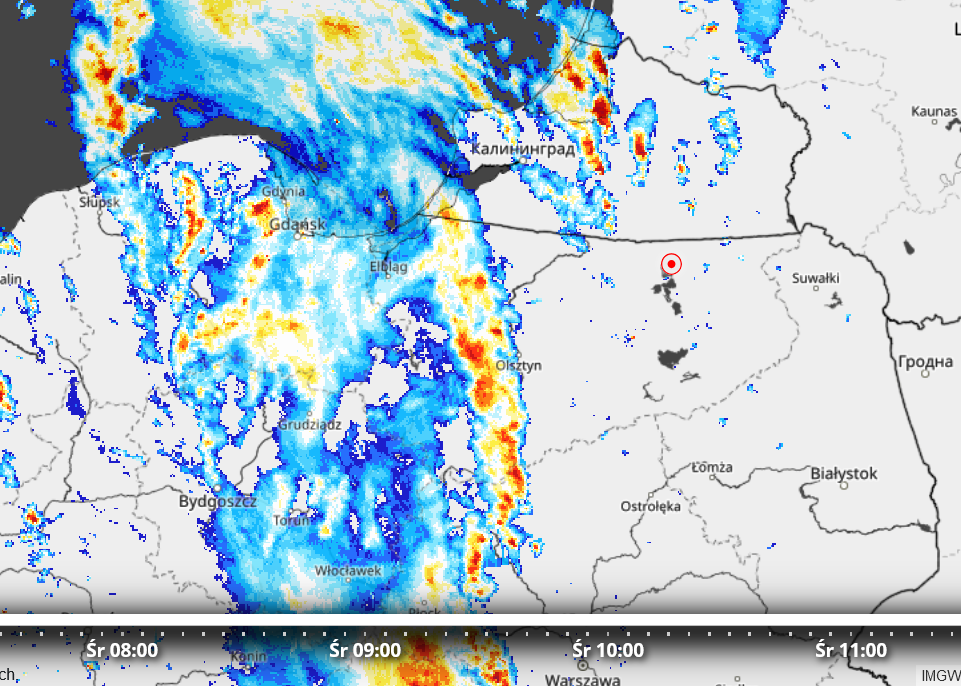 Radar godz. 13:40