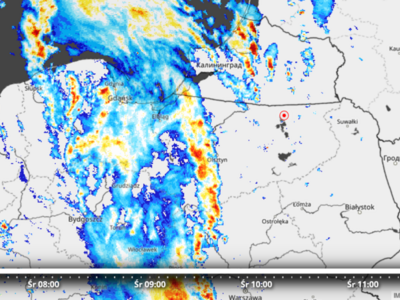Radar godz. 13:40