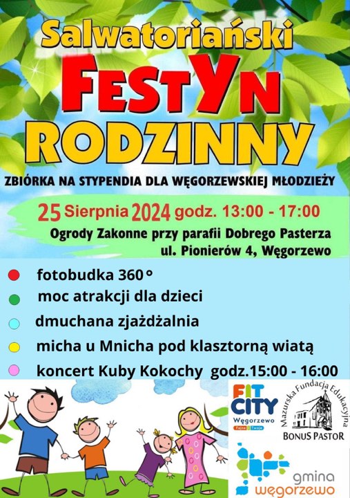 plakat promujący wydarzenie