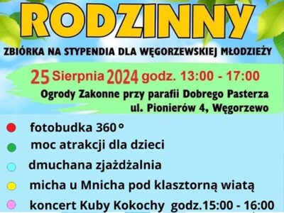 plakat promujący wydarzenie