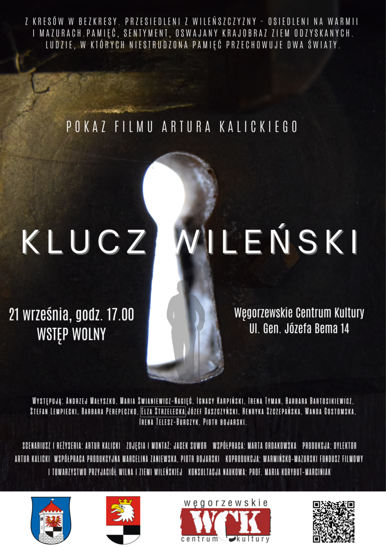 plakat - KLUCZ WILEŃSKI