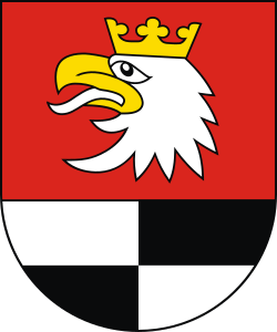 herb powiatu węgorzewskiego 