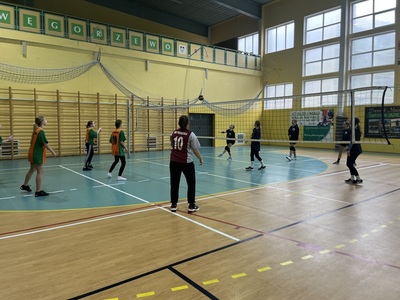zawodnicy podczas rozgrywek