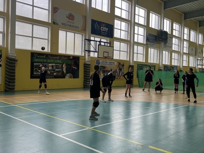 zawodnicy podczas rozgrywek