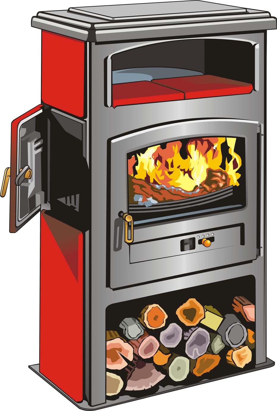 piec do spalania śmieci
