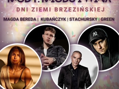Brzeziński Festiwal Mody, Miodu i Wina