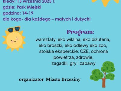 Piknik ekologiczny