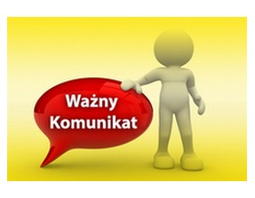 Logo komunikat