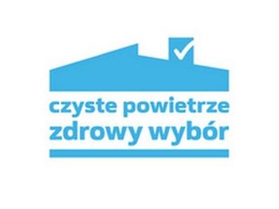 Logo Czyste Powietrze