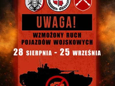 Infografika - ruch wojsk