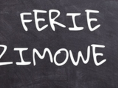 Baner ferie zimowe