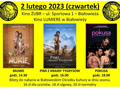 plakat kina objazdowego