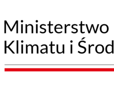 Logo ministerstwa Klimatu i Środowiska