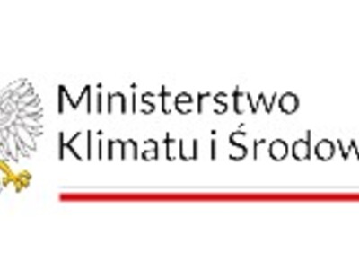 Logo ministerstwa Klimatu i Środowiska