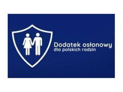 Plakat dodatek osłonowy
