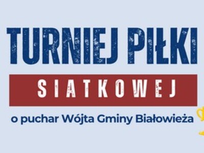 Logo turniej piłki