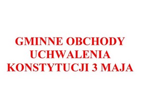 Baner 3 maja