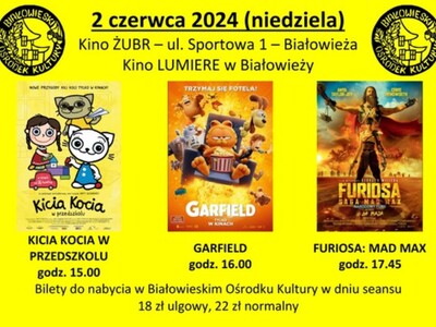 Plakat Kino LUMIERE