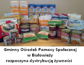 Pomoc żywnościowa