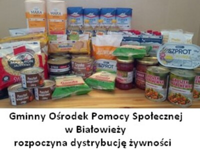 Pomoc żywnościowa