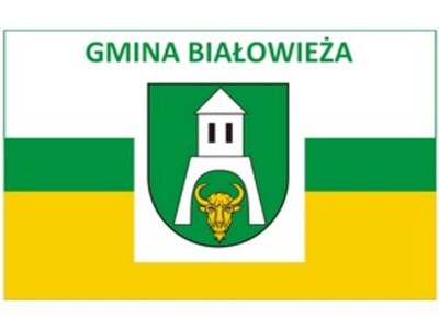 Baner gminy białowieża