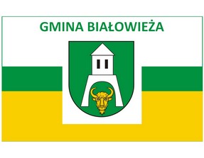 Baner gminy białowieża